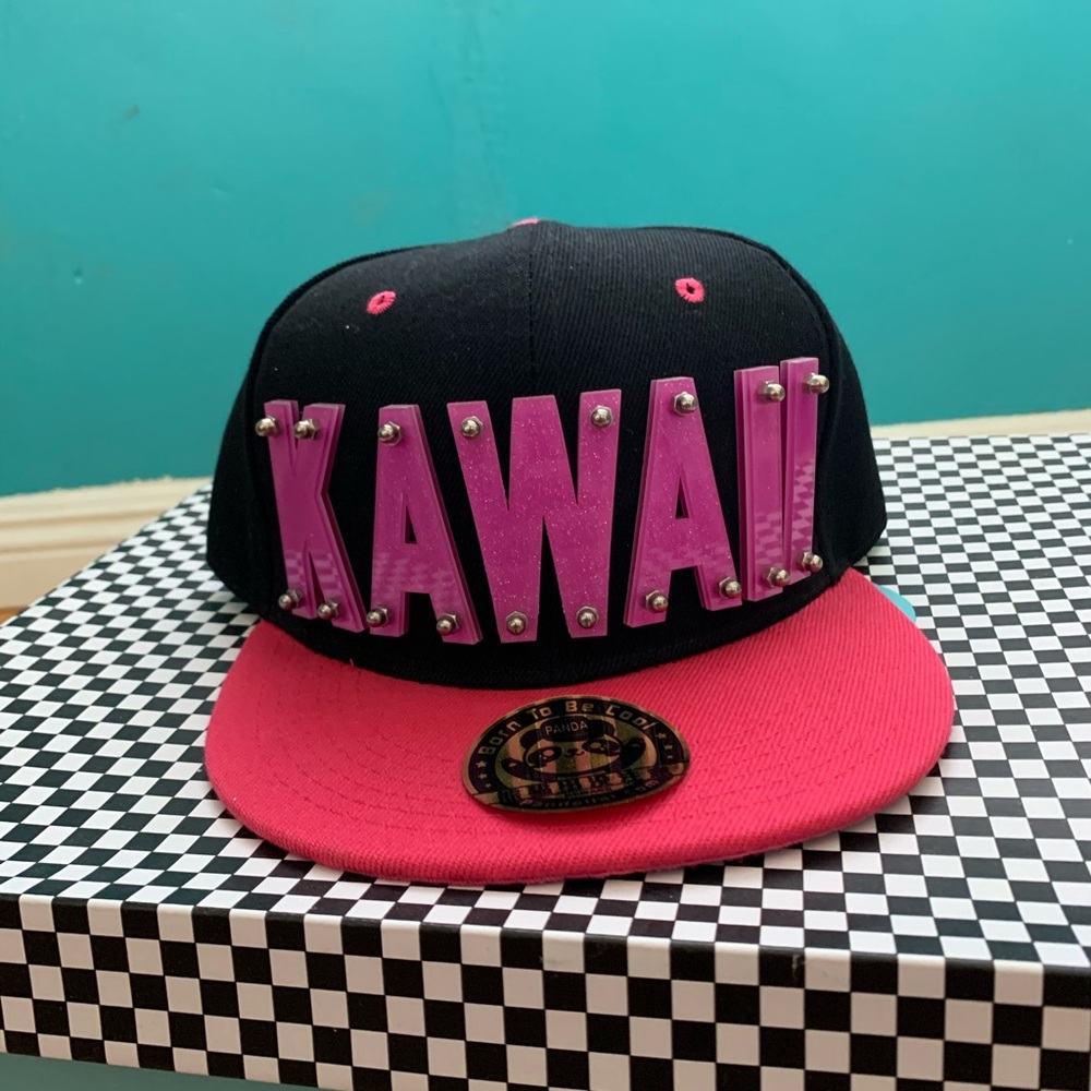 KAWAII Snapback cap from ANIME EXPO